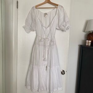 Cleobella White Dress